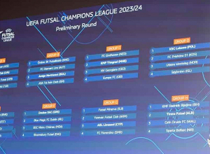 «Երևան» ֆուտզալի ակումբը իմացավ չեմպիոնների լիգայի մրցակիցներին