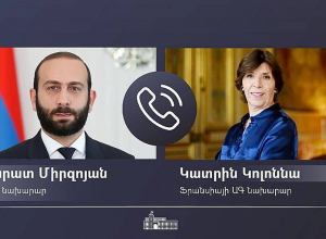 Միրզոյանը ֆրանսիացի գործընկերոջն է ներկայացրել Հայաստան-Ադրբեջան հարաբերությունների կարգավորման գործընթացի վերջին զարգացումները