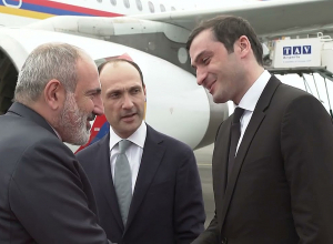 Վարչապետ Փաշինյանն աշխատանքային այցով ժամանել է Վրաստան