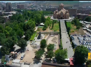 Երևանի Սուրբ Գրիգոր Լուսավորիչ եկեղեցու հարակից շուրջ 2500 քմ հատվածը կառանձնանա նոր լուծումներով