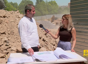 Ինչպիսկին կլինի Երևանի Սուրբ Գրիգոր Լուսավորիչ եկեղեցու հարակից տարածքը