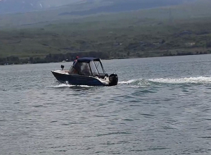 Քաղաքացին Սևանա լճում հեռացել է ափից և չի կարողանում վերադառնալ ափ