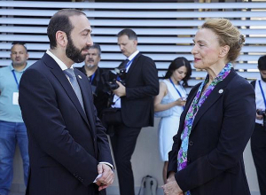 Արարատ Միրզոյանը հանդիպել է Եվրոպայի խորհրդի գլխավոր քարտուղարի հետ