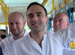 Համայնքային միջոցներով գնված 15 նոր ու ժամանակակից տրոլեյբուսներն այսօր դուրս եկան երթուղի