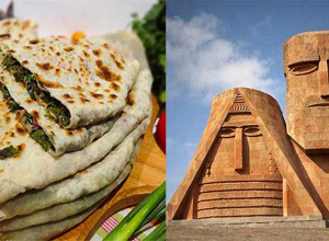 Լավաշը, մատնաքաշը և ժենգյալով հացը Tasteatlas-ի վարկանիշի 70 լավագույն նրբահացերի շարքում են