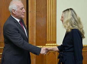 Նախագահ Վահագն Խաչատուրյանն ընդունել է Եգիպտոսի դեսպան Սերենադ Գամիլին