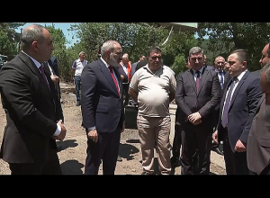 Փաշինյանը ծանոթացել է Ծաղկաձորից մինչև Սևանի մայրուղի ձգվող ճանապարհի վերակառուցման աշխատանքներին