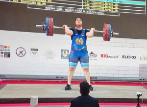 Գագիկ Մկրտչյանը 0 ստացավ և զրկվեց մեդալից. ծանրամարտի Եվրոպայի Մ17 առաջնություն