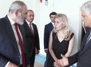 Կաթնաղբյուրի հիմնական դպրոցի կառուցման աշխատանքներն ավարտական փուլում են