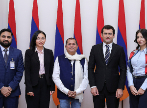Հայաստանը կարեւորում եւ բարձր է գնահատում բարեկամական ջերմ հարաբերությունները Հնդկաստանի հետ. Հակոբ Արշակյան