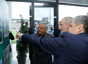 Երևանում  բացվեց  Խորեն Հովհաննիսյանի անվան մարզադպրոցը