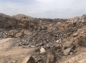 Արմավիրում դադարեցվել է տուֆի և բազալտի ապօրինի արդյունահանումը