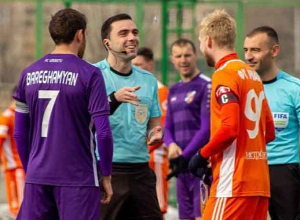 Հայաստանի մրցավարների քառյակը կսպասարկի ՈՒԵՖԱ-ի չեմպիոնների լիգայի խաղ