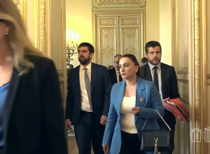 Մենք մշտապես Հայաստանի կողքին ենք  Յաել Բրաուն Պիվեն` Ալեն Սիմոնյանին