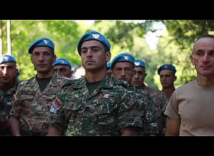 Սուրեն Պապիկյանը և ԶՈՒ ԳՇ պետը հետեւել են զինծառայողների ատեստավորման գործընթացին