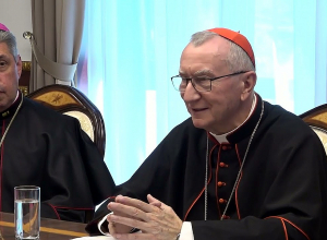 Նախագահ Վահագն Խաչատուրյանն ընդունել է Սուրբ Աթոռի պետքարտուղար, կարդինալ Պիետրո Պարոլինիին