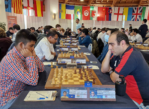 Գրոսմայստեր Կարեն Գրիգորյանը 3-րդն է Իսպանիայի միջազգային մրցաշարում