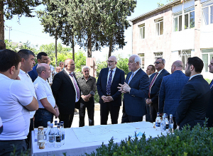 Նախագահ Վահագն Խաչատուրյանը ծանոթացել է «Հայաստան» համահայկական հիմնադրամի՝ Տավուշում իրականացվող մի քանի ծրագրերի իրականացման ընթացքին