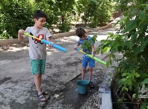 Երևանում 2023թ  կանցկացվի 40 կմ ոռոգման ցանց