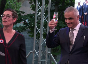 Մհեր Գրիգորյանը մասնակցել է Ֆրանսիայի Ազգային տոնի կապակացությամբ կազմակերպված միջոցառմանը