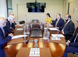 ԱԳ նախարարի հանդիպումը Գյուլբենկյան հիմնադրամի նախագահի հետ
