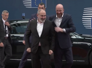 Փաշինյանը հանդիպել է Եվրոպական խորհրդի նախագահ Շառլ Միշելի հետ