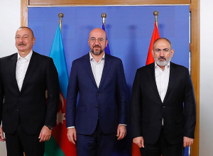 Բրյուսելում մեկնարկել է Փաշինյան-Միշել-Ալիև հանդիպումը