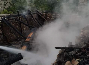 25 հնդկահավ՝ այրվող անասնագոմում