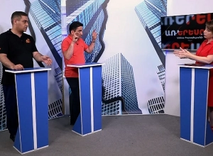 «Պատերազմը չի ավարտվել։ Ու հիմա մարդկանց վախեցնել պատերազմով․․․»․ «Առերեսում»․ Առավոտ