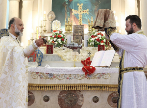 Անթիլիասի Մայրավանքում նշվել է Պայծառակերպութան տոնը