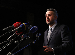 Араик Хзмалян освобожден от должности заместителя министра ОНКС