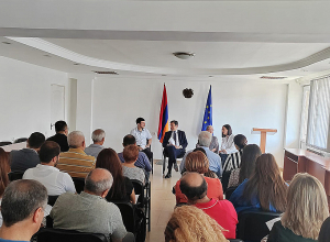 Հայաստանի քաղհասարակությունը հանդիպել է ՀՀ եւ ԵՄ պաշտոնյաների հետ․ ԱլԳ-ն կպահպանի իր ներկայիս ձեւաչափը