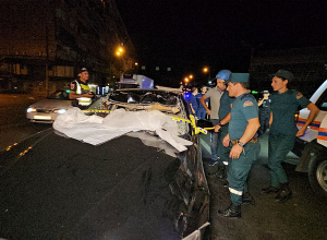 Վթար Ագաթանգեղոսի և Խորենացի փողոցների խաչմերուկում. կա զոհ