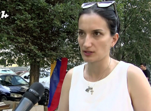 Голодовка женщин напротив ООН продолжается