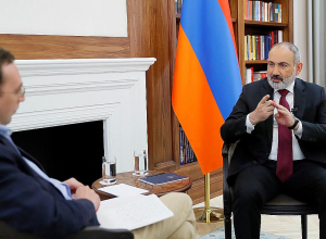 Նիկոլ Փաշինյանի հարցազրույցը Ֆրանս պրես գործակալությանը