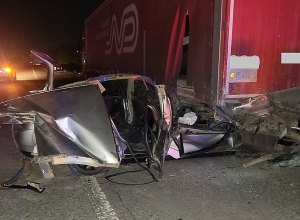 Ավտովթար Երևան-Երասխ ճանապարհին․ «Nissan»-ի 33-ամյա վարորդը մահացել է, 4 ուղևորները` ծանր վիրավորվել