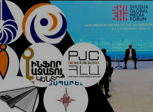 APPEAL OF ARMENIAN JOURNALISTIC ORGANIZATIONS  TO COLLEAGUES ATTENDING THE MEDIA FORUM ORGANIZED BY AZERBAIJAN