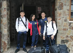 Մարզիկները մեկնում են Սլովենիա