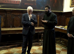 Президент Ваагн Хачатурян прибыл с рабочим визитом в Итальянскую Республику