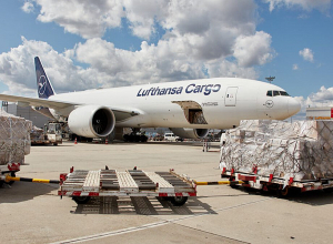 Lufthansa Group впервые осуществит регулярные авиаперевозки грузов по маршруту Франкфурт-Ереван-Франкфурт-на-Майне
