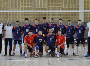 Վոլեյբոլի Հայաստանի Մ22 հավաքականը դուրս մնաց Եվրոպայի առաջնությունից