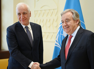 Президент представил Гутерришу угрозы гуманитарного кризиса, возникшие в НК в результате блокады Азербайджаном Лачинского коридора