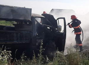 Այրվել է  «GAZel» մակնիշի մեքենան