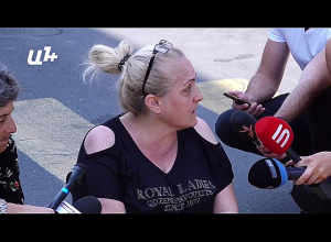 Անհետ կորածների հարազատները շարունակում են փակ պահել Բաղրամյան պողոտան