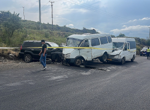 Սևան-Մարտունի-Գետափ ճանապարհին ավտովթարի արդյունքում վնասվածքներ ստացած անձանցից 6-ը շարունակում է բուժում ստանալ․ նախաձեռնվել է քրեական վարույթ