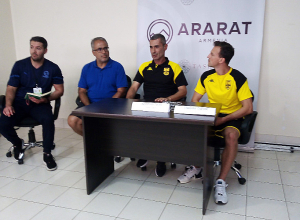 «Արարատ-Արմենիայի» կազմում կան մի քանի արագաշարժ հարձակվողներ. «Արիսի» գլխավոր մարզիչ