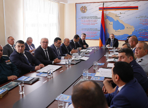 Վարչապետին են ներկայացվել Գեղարքունիքի մարզպետարանի 2022թ. գործունեության հաշվետվությունն ու ընթացիկ ծրագրերը