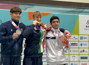 Մարմնամարզիկ Ռոբերտ Գյուլումյանը բրոնզե մեդալ նվաճեց ԵԵՕ փառատոնում