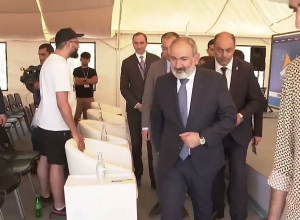 Վարչապետն այցելել է Սևանա լճի ափին անցկացվող «Սևան ստարտափ սամմիթ 2023» միջոցառման մասնակիցներին