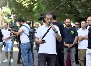 ՈՒղիղ միացում ՄԱԿ-ի գրասենյակի դիմացից